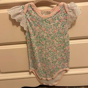 TBBC Wendy Onesie in mountain brook floral